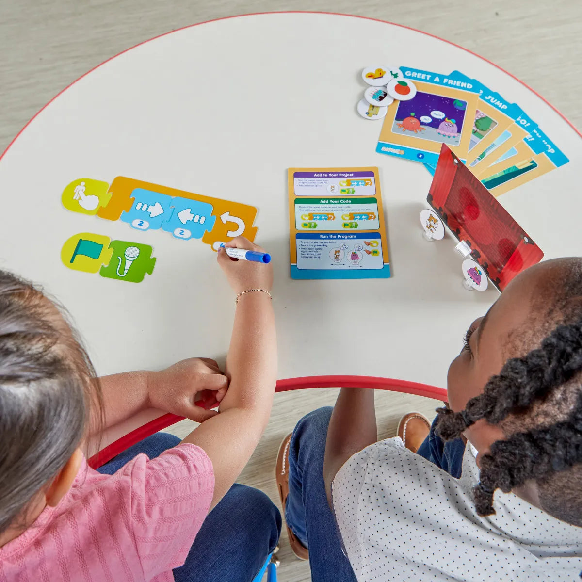 Block-Based Coding Student Activity Set for Scratch Jr