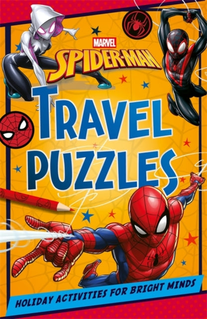 Spider-Man Travel Puzzles : Holiday activities for bright minds