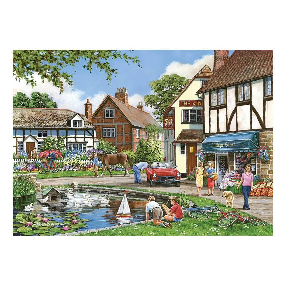 A Busy Day 1000 Piece Puzzle | The Dyslexia Shop