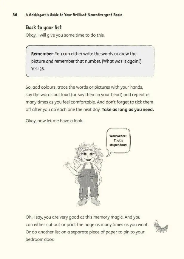 A Gobblegark’s Guide to Your Brilliant Neurodivergent Brain | The Dyslexia Shop