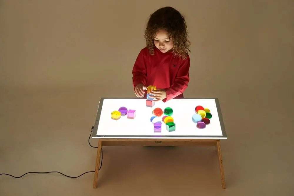 A2 folding light table set | The Dyslexia Shop