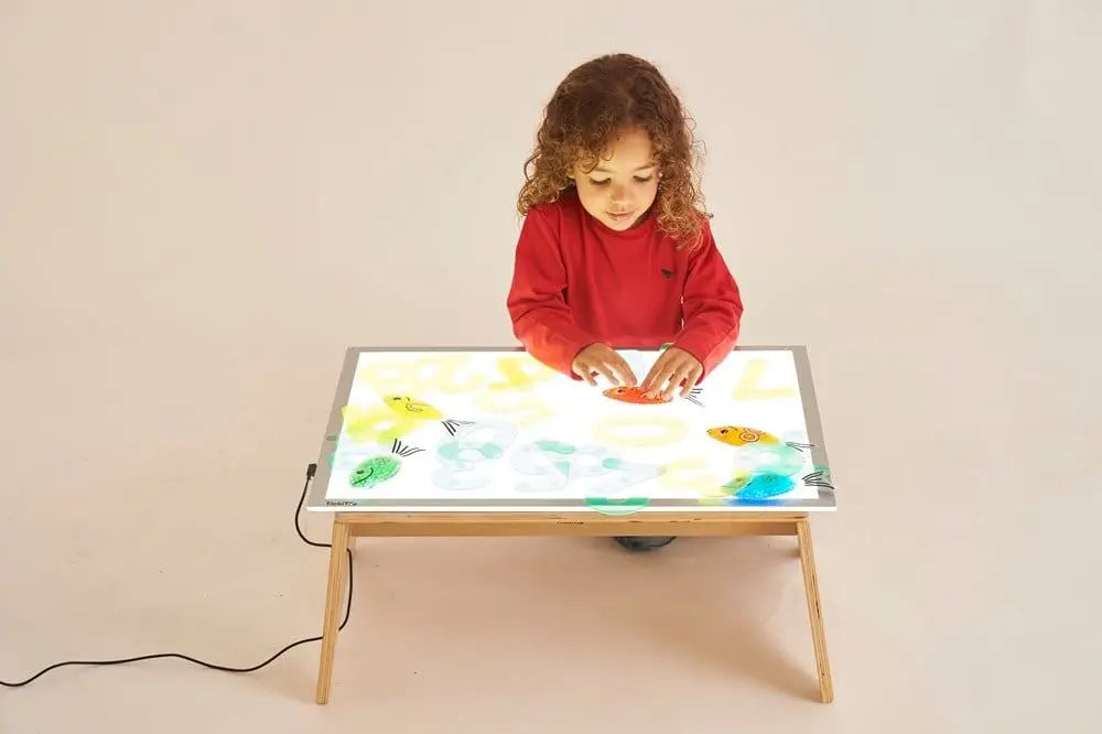 A2 folding light table set | The Dyslexia Shop