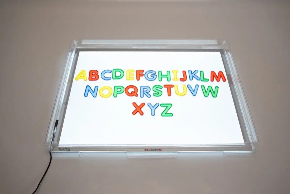 A2 light panel & cover | The Dyslexia Shop