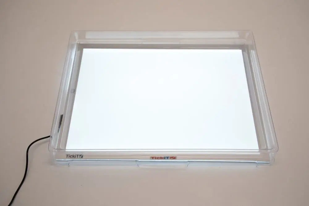 A3 light panel & cover | The Dyslexia Shop