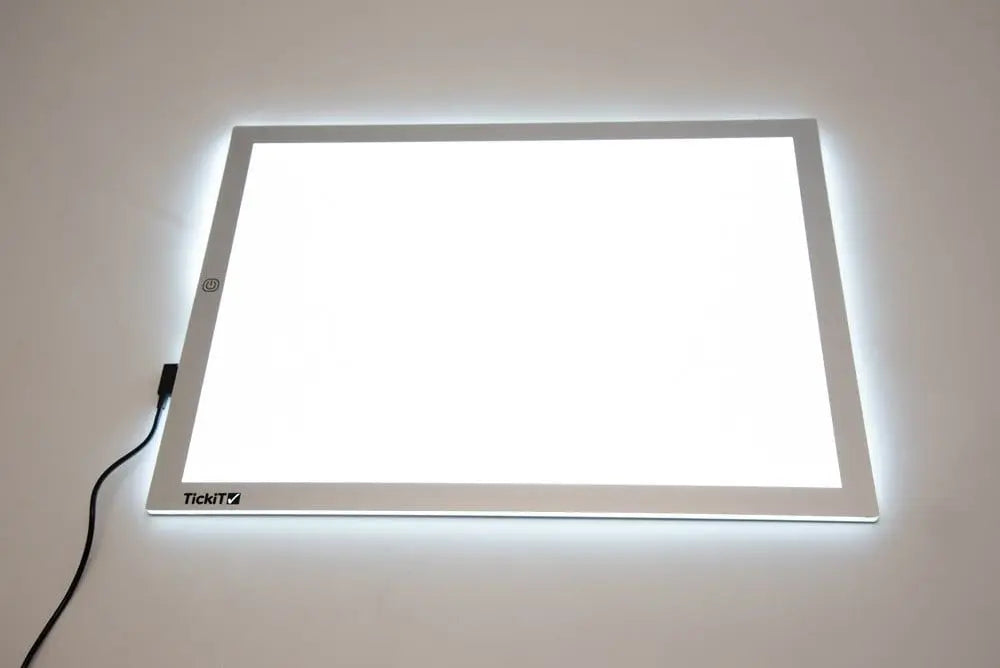 A3 light panel & tray combi | The Dyslexia Shop