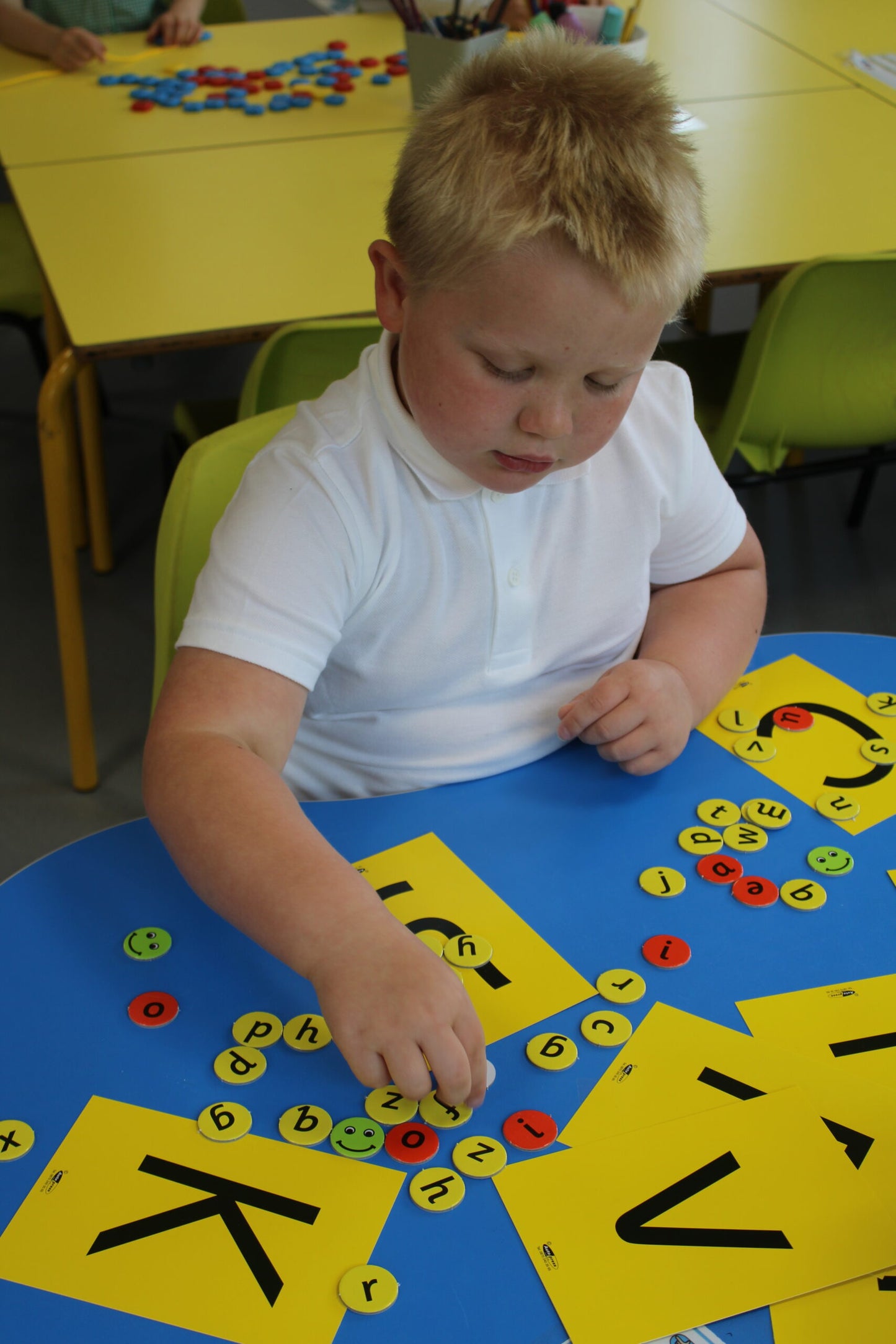 Teacher’s Alphabet Cards – Upper And Lower Case Double Sided Cards