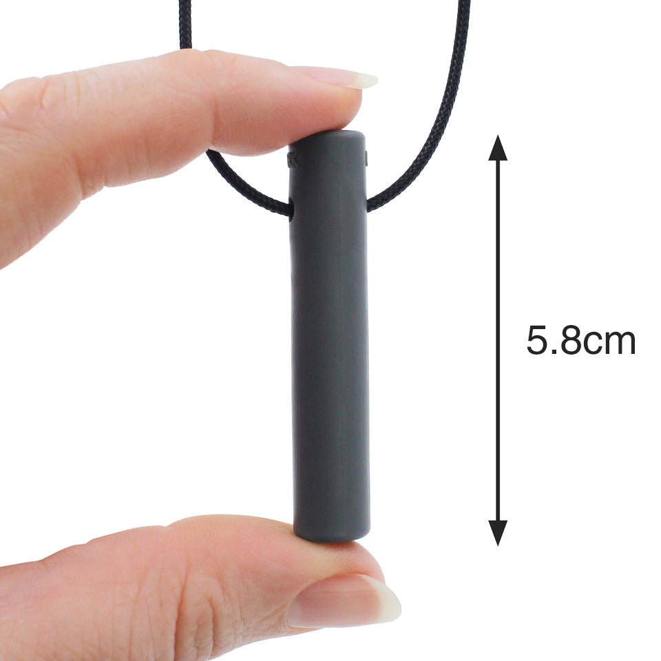 ARK Bite Tube Hollow Chew Necklace | The Dyslexia Shop