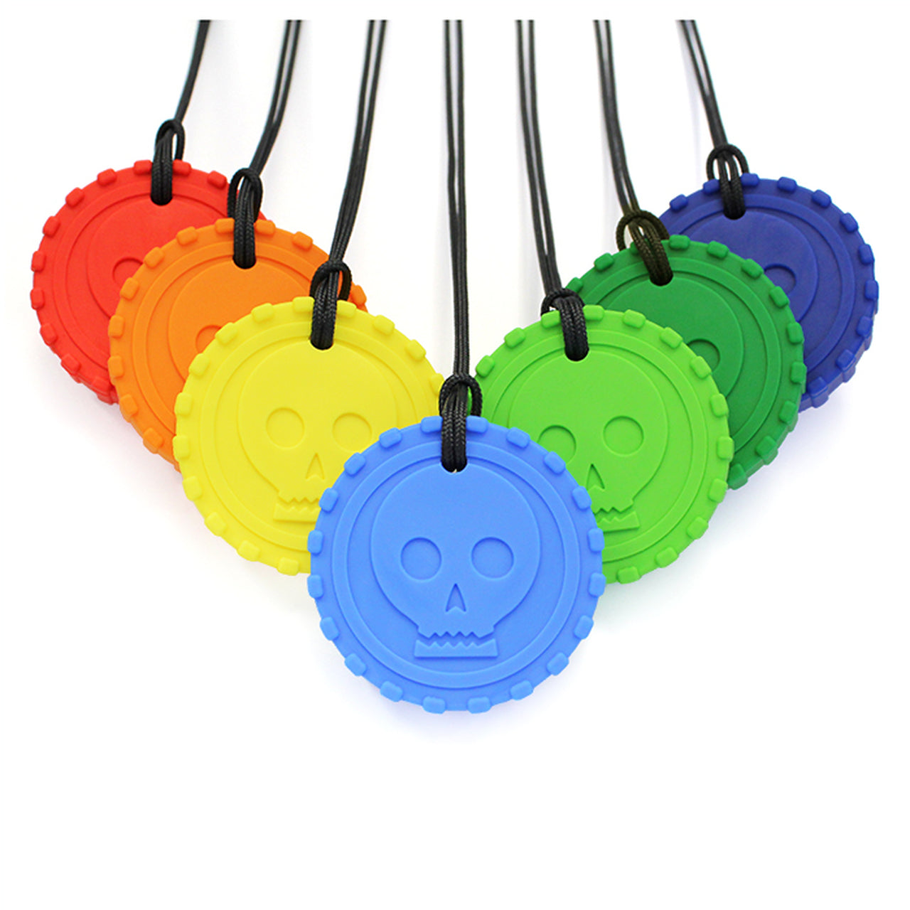 ARK Pirate Coin Chew Necklace | The Dyslexia Shop