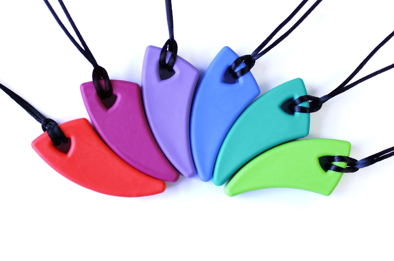 ARK Saber Tooth Chew Necklace | The Dyslexia Shop