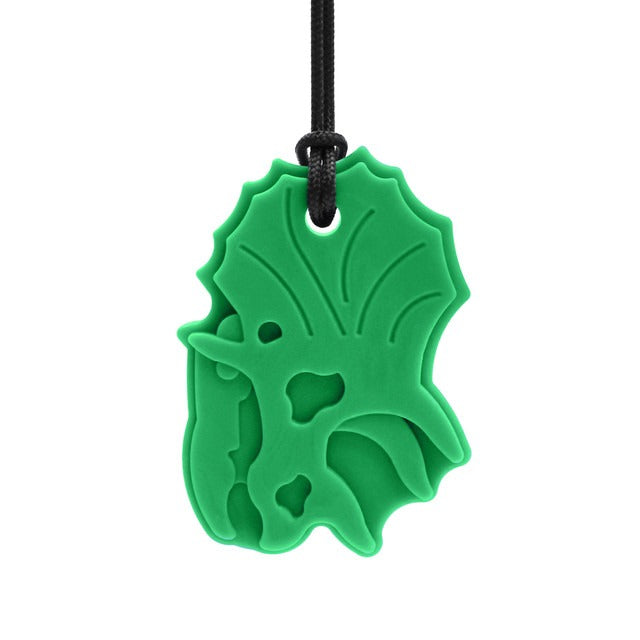 ARK Triceratops Chew Necklace | The Dyslexia Shop