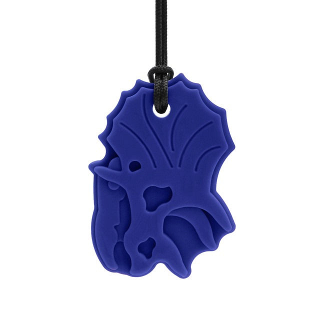 ARK Triceratops Chew Necklace | The Dyslexia Shop