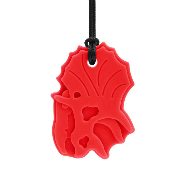 ARK Triceratops Chew Necklace | The Dyslexia Shop