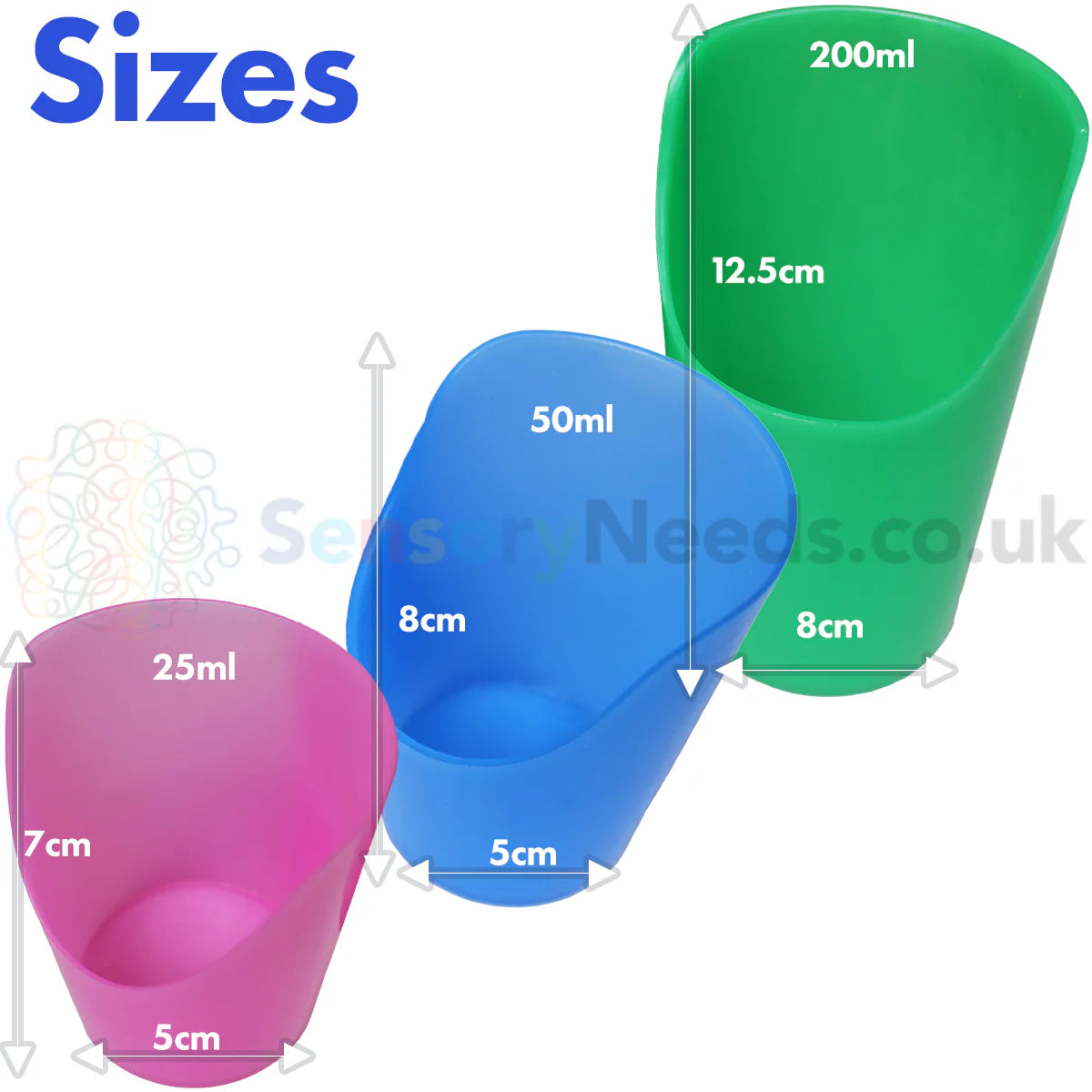ARK's Flexi Cups | The Dyslexia Shop