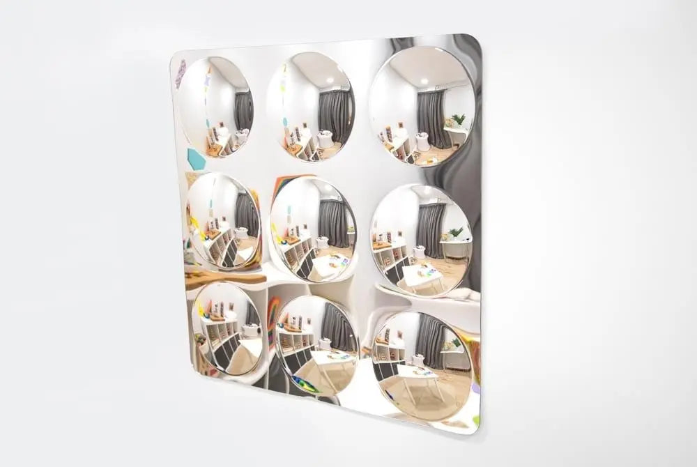 Acrylic mirror 9 convex 780mm - The Dyslexia Shop