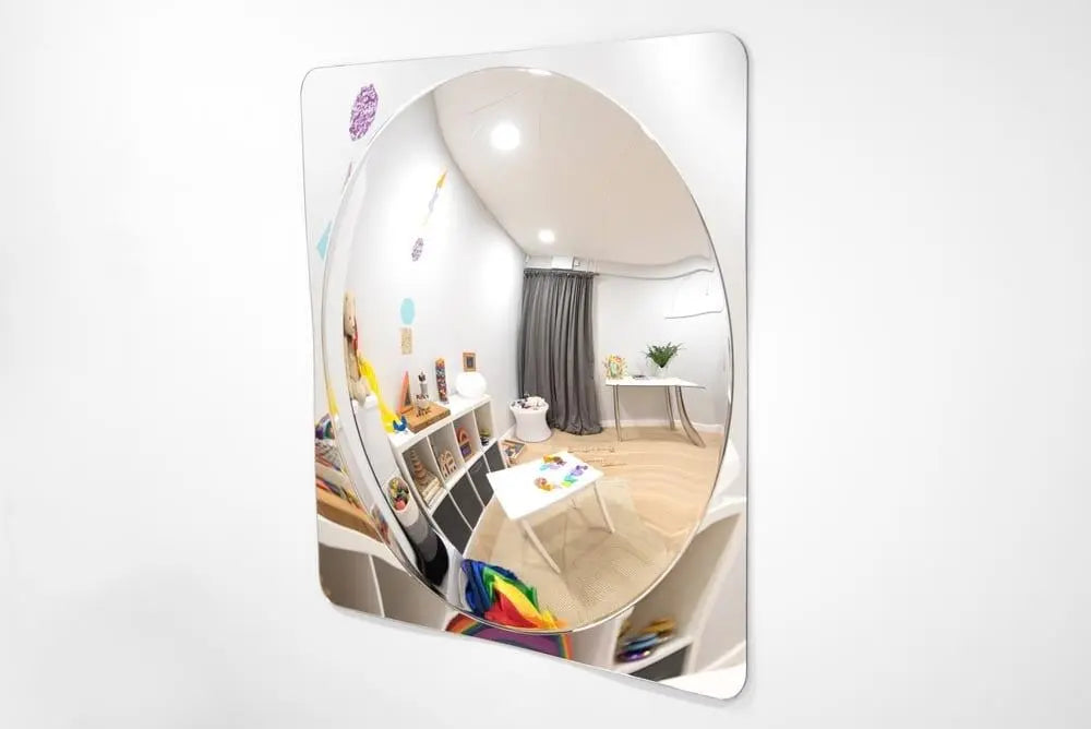 Acrylic mirror convex 780mm | The Dyslexia Shop