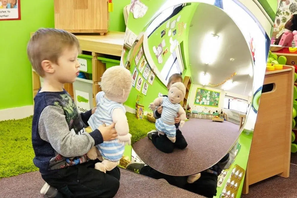 Acrylic mirror convex 780mm | The Dyslexia Shop