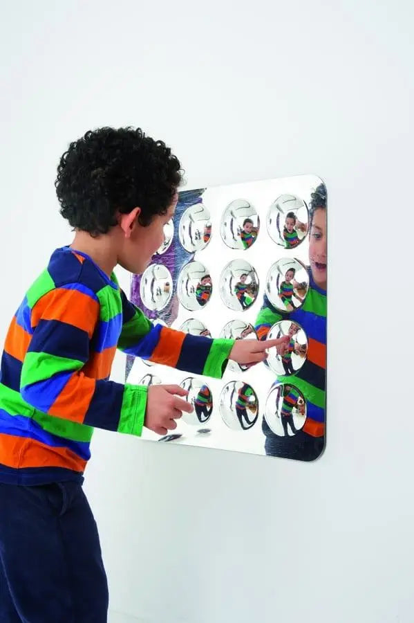 Acrylic mirror panel set | The Dyslexia Shop