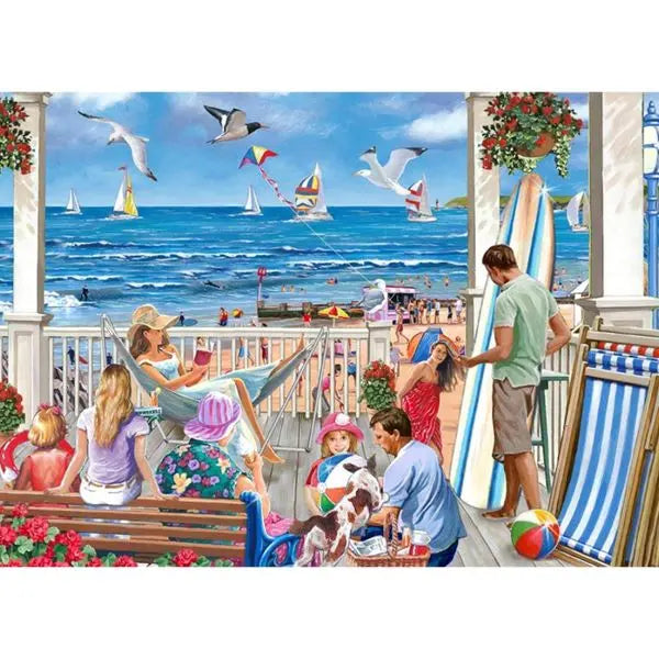 All on Deck 1000 Piece Puzzle | The Dyslexia Shop