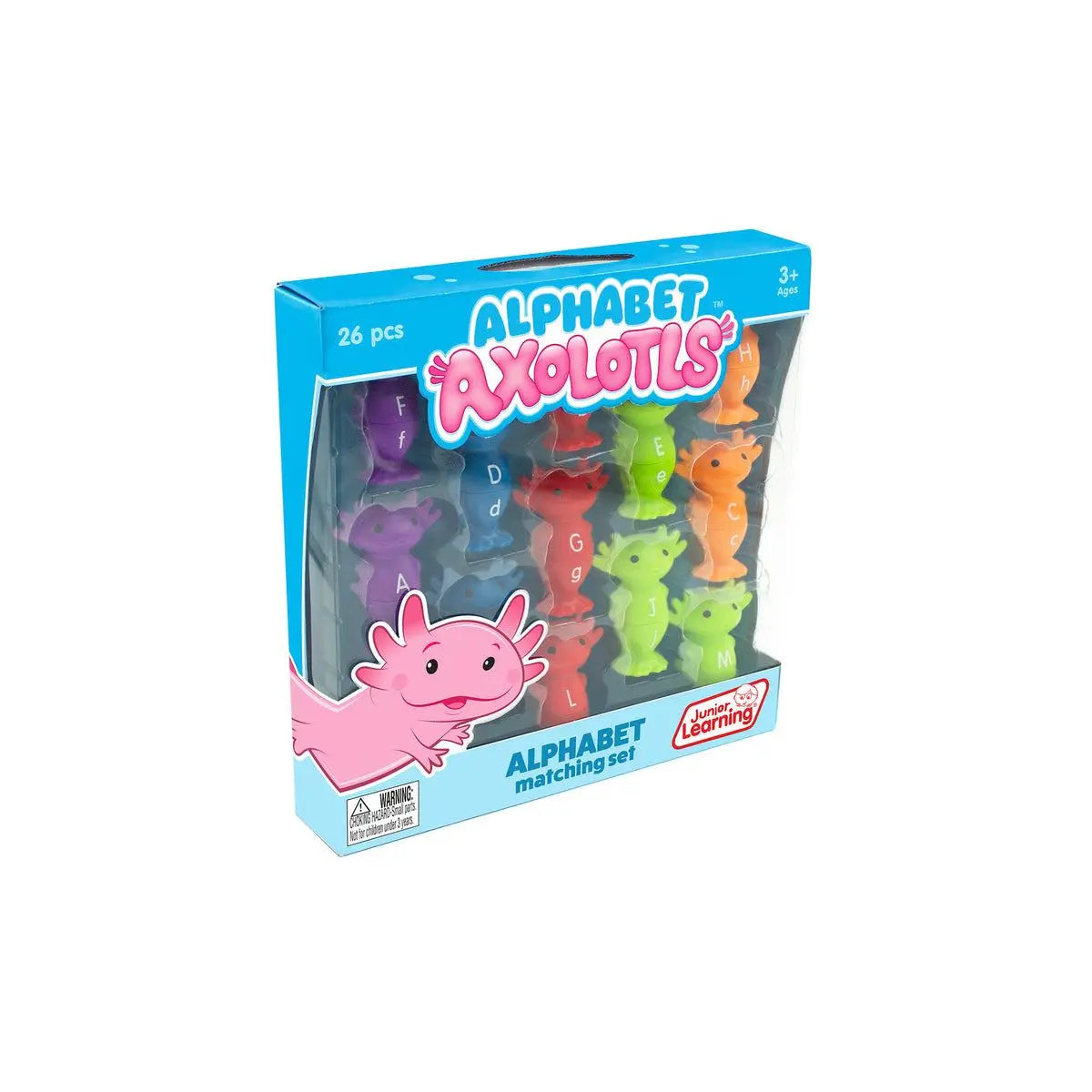 Alphabet Axolotls | The Dyslexia Shop