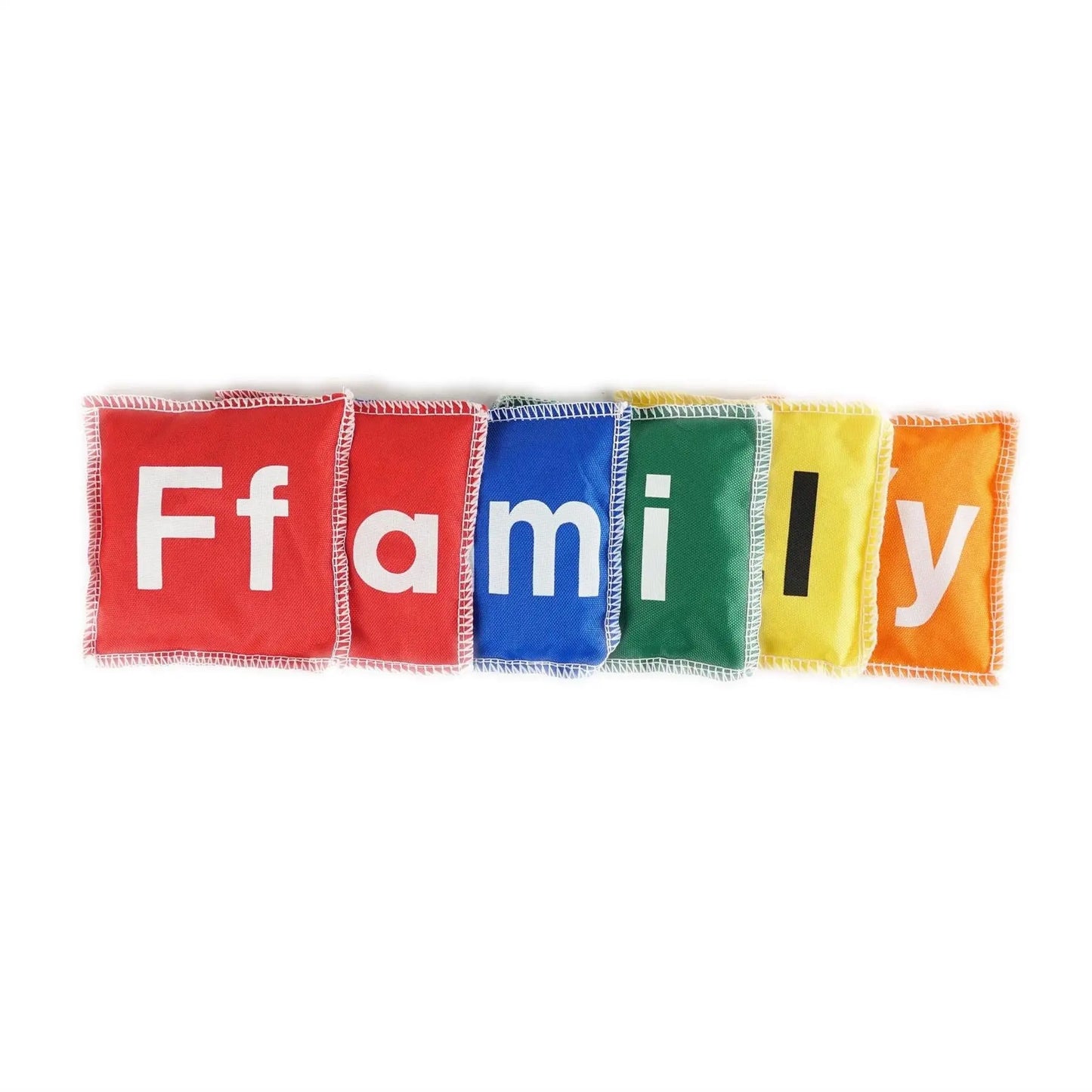 Alphabet Bean Bags | The Dyslexia Shop