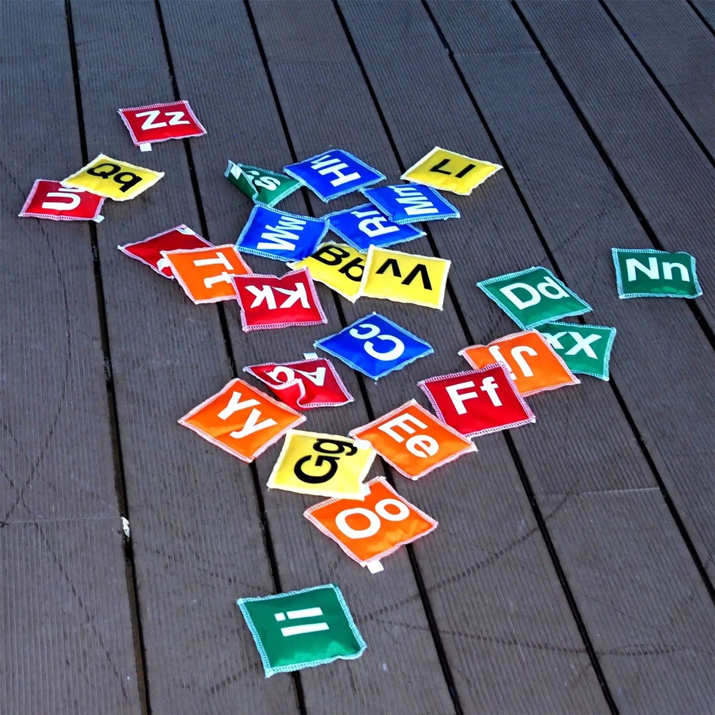 Alphabet Bean Bags | The Dyslexia Shop