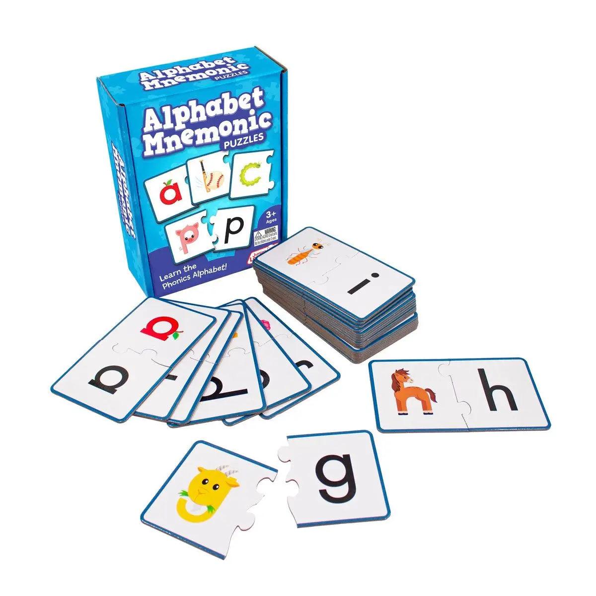 Alphabet Mnemonics Puzzle | The Dyslexia Shop