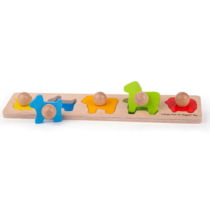 Animal Matching Board | The Dyslexia Shop