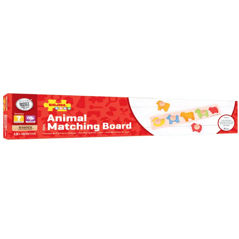 Animal Matching Board | The Dyslexia Shop