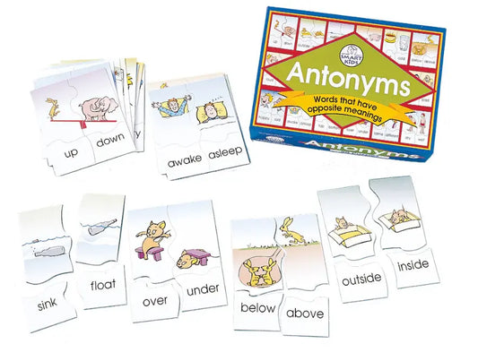 Antonyms Puzzles | The Dyslexia Shop