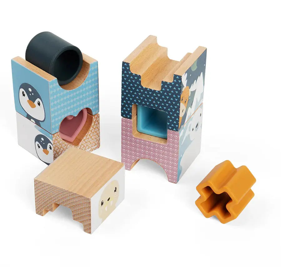 Arctic Tower Puzzle | The Dyslexia Shop