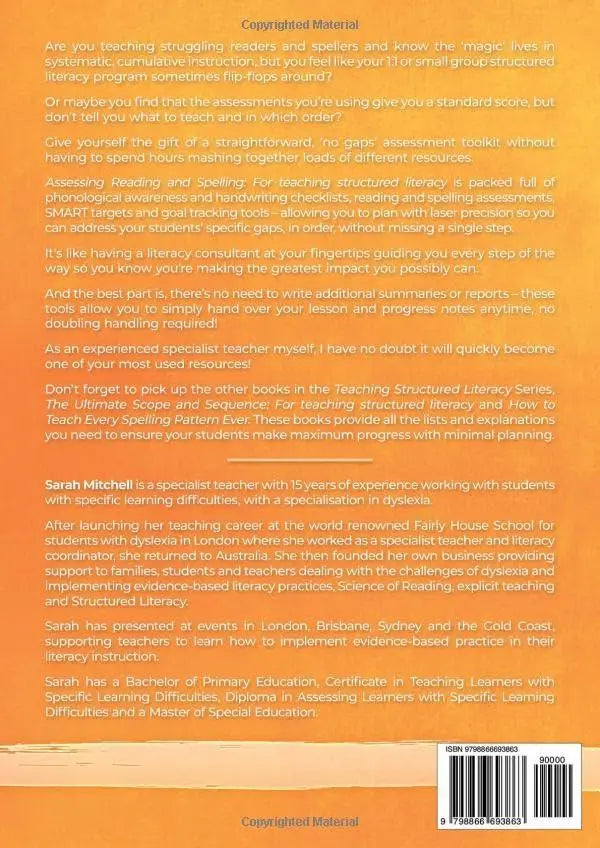 Assessing Reading and Spelling | The Dyslexia Shop