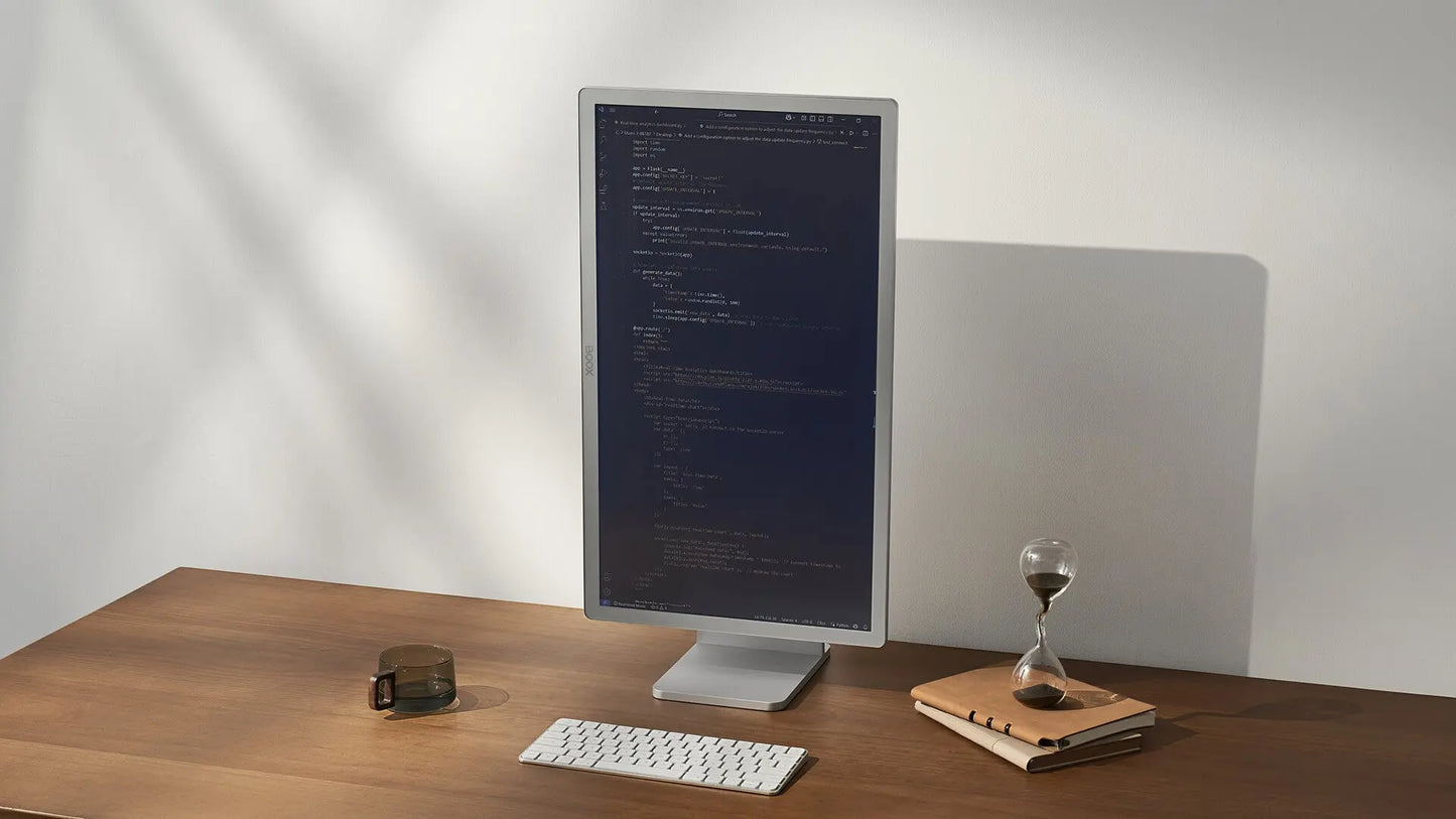 BOOX Mira Pro 25.3" Colour E Ink Monitor – Eye-Friendly Display for Professionals | The Dyslexia Shop