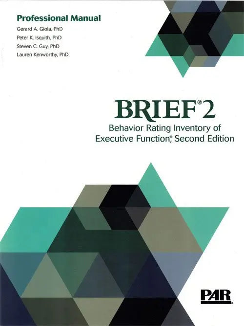 BRIEF 2 -Behavior Rating Inventory of Executive Function - 2nd Edition - Teacher Scoring Summary Profile Pads | The Dyslexia Shop