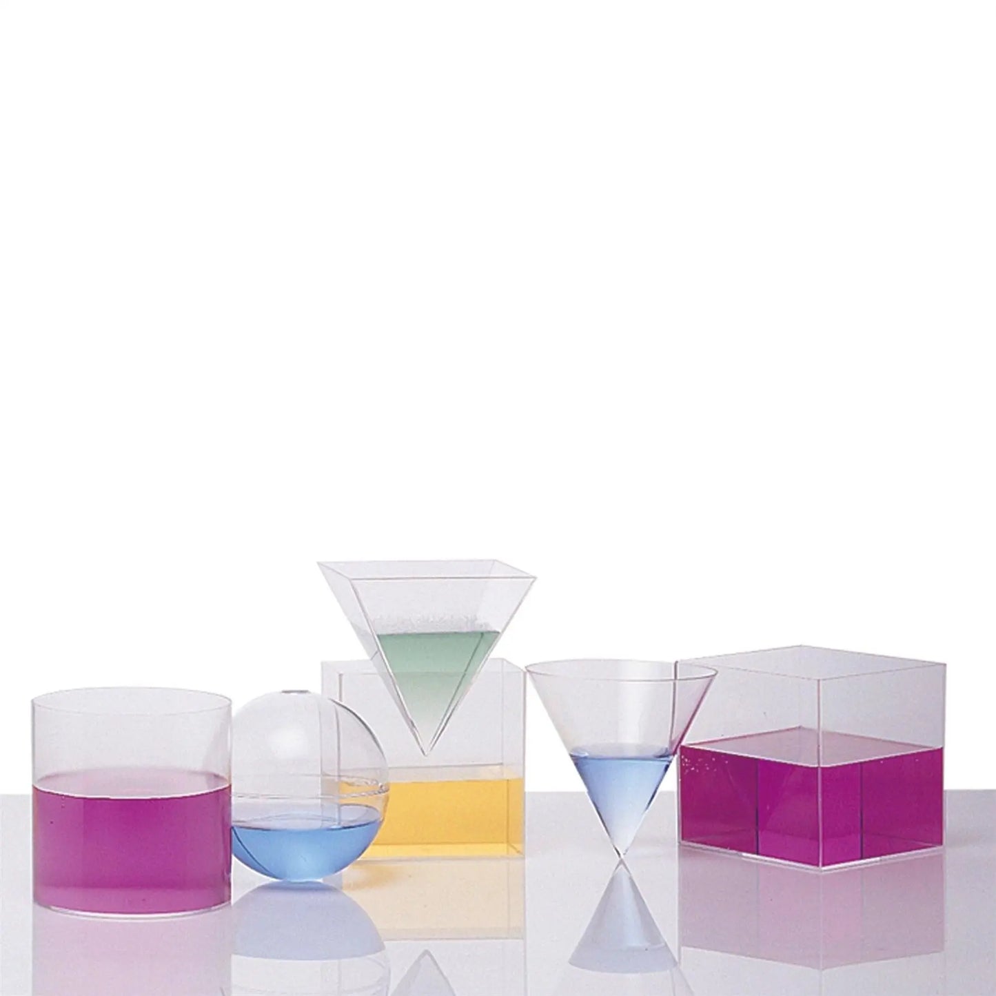 Basic Geometric Volume Set | The Dyslexia Shop