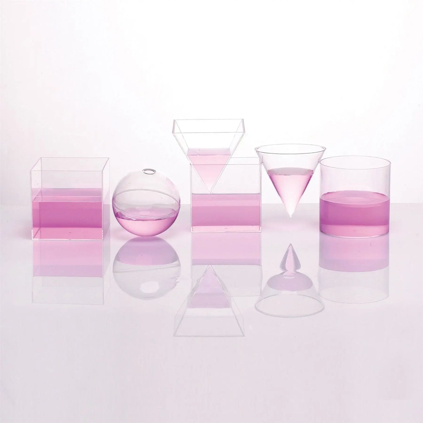 Basic Geometric Volume Set | The Dyslexia Shop