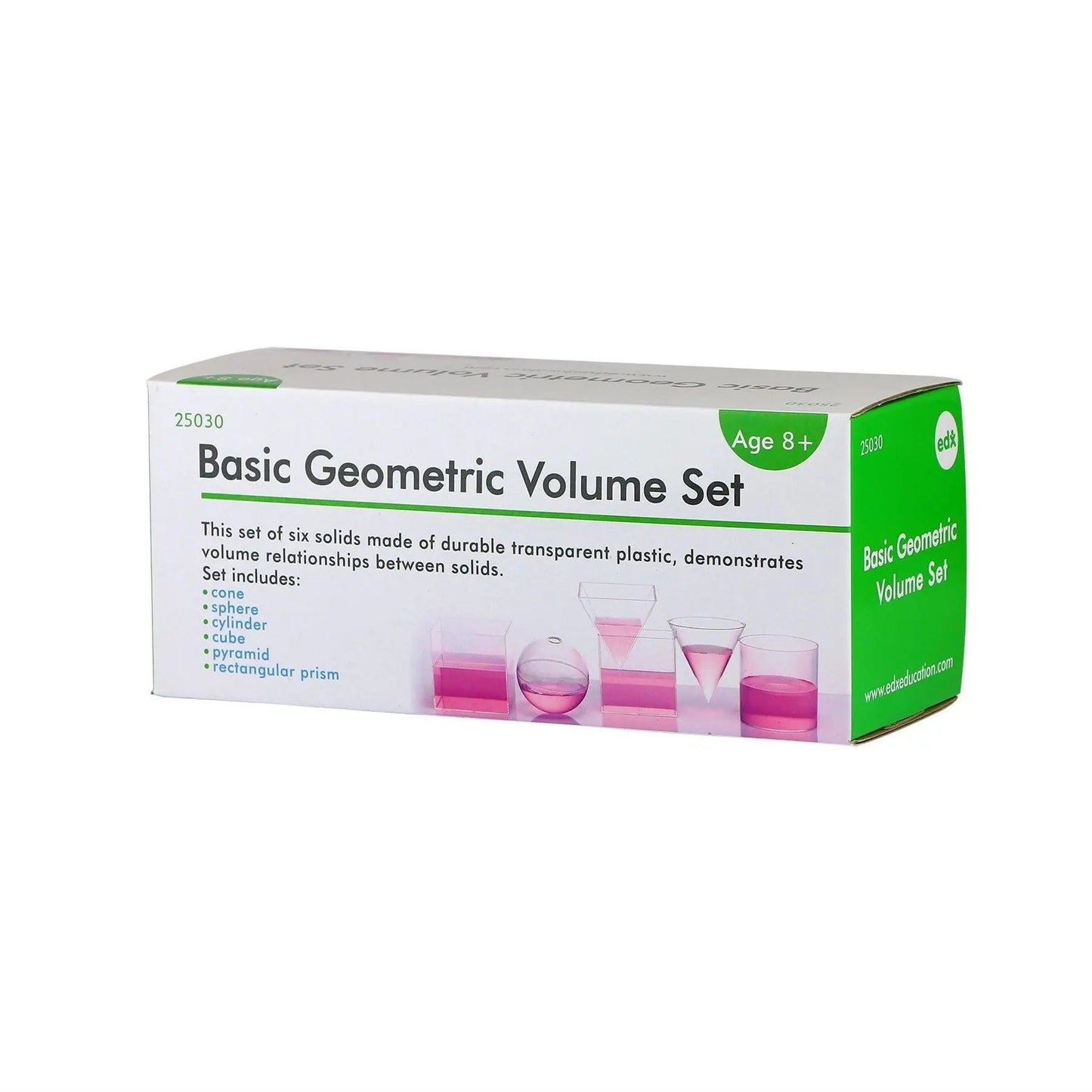 Basic Geometric Volume Set | The Dyslexia Shop