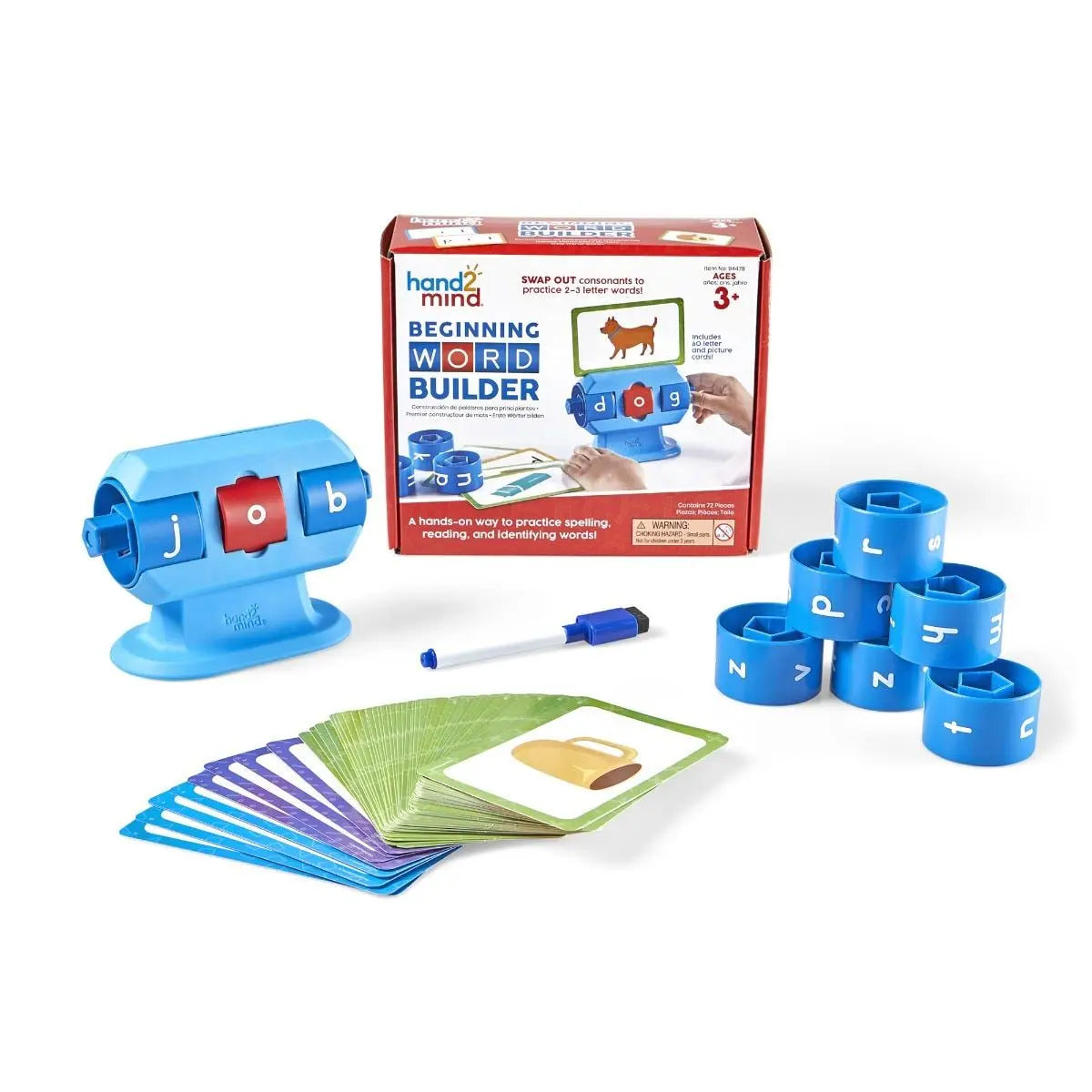 Beginning Word Builder | The Dyslexia Shop