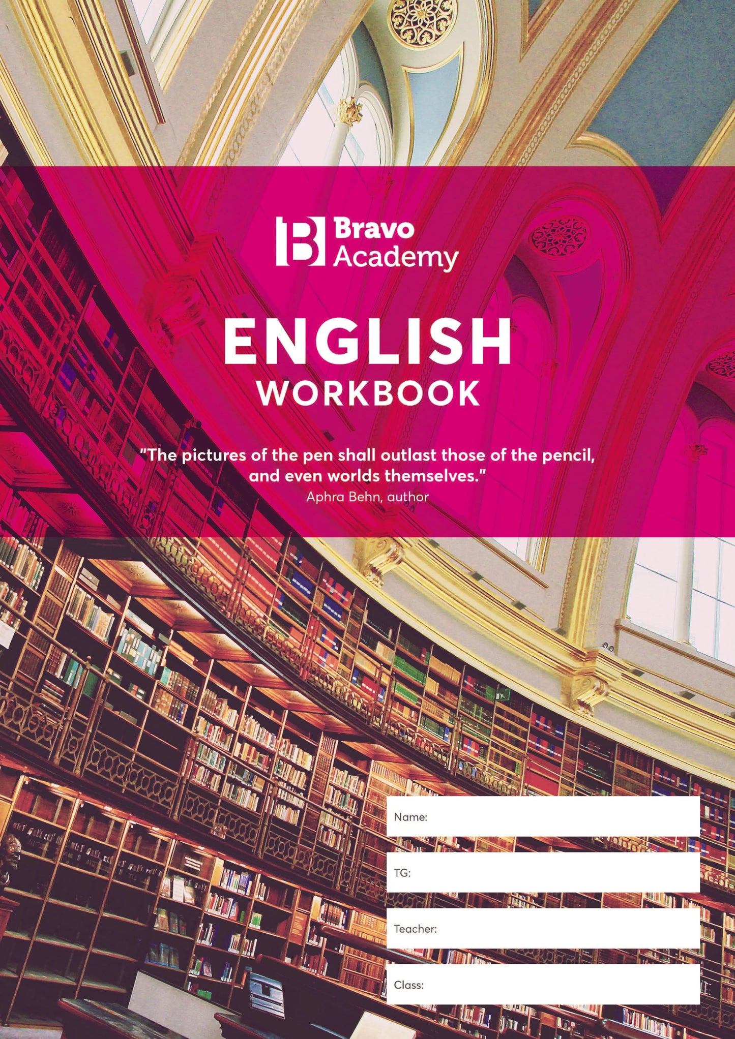 Bespoke Exercise Books | The Dyslexia Shop