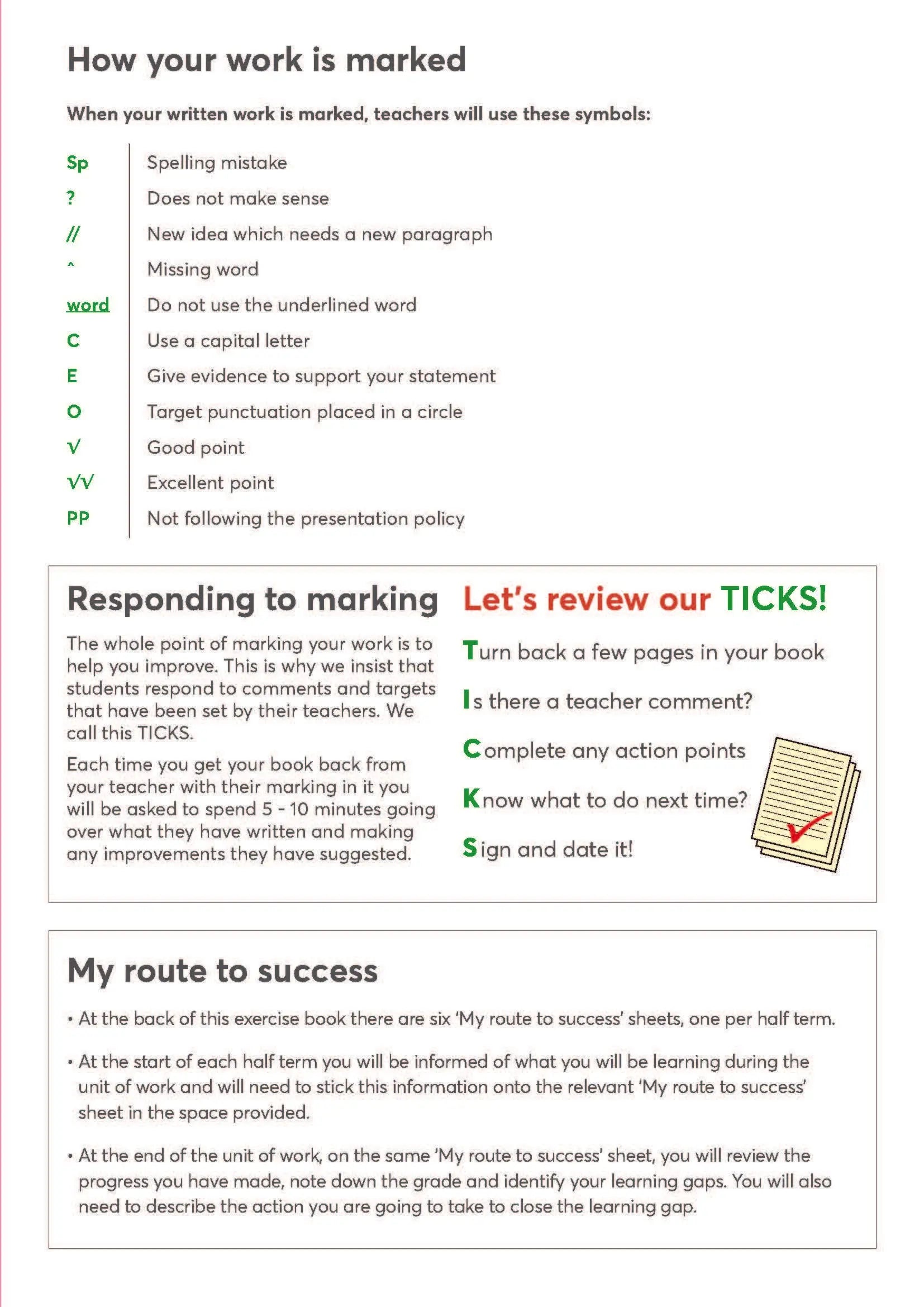 Bespoke Exercise Books | The Dyslexia Shop