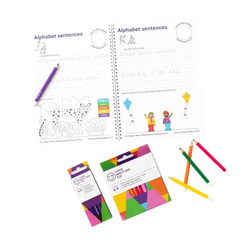 Better Cursive Writing Pack: Handwriting Practice Made Easy - Ages 6-9 | The Dyslexia Shop