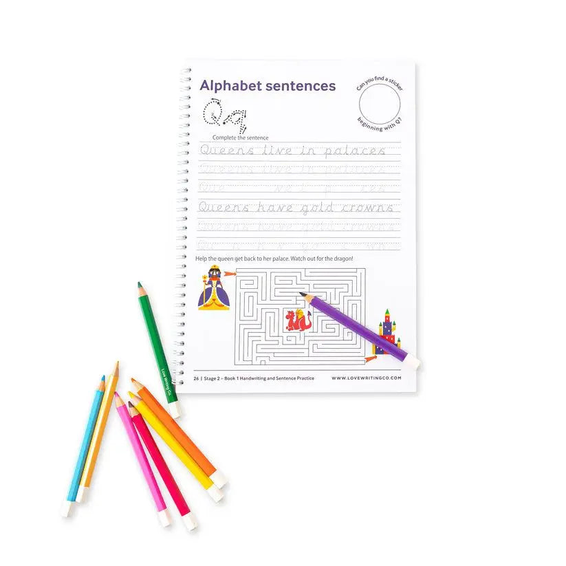Better Cursive Writing Pack: Handwriting Practice Made Easy - Ages 6-9 | The Dyslexia Shop