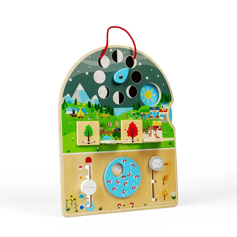 Bigjigs Weather Board | The Dyslexia Shop