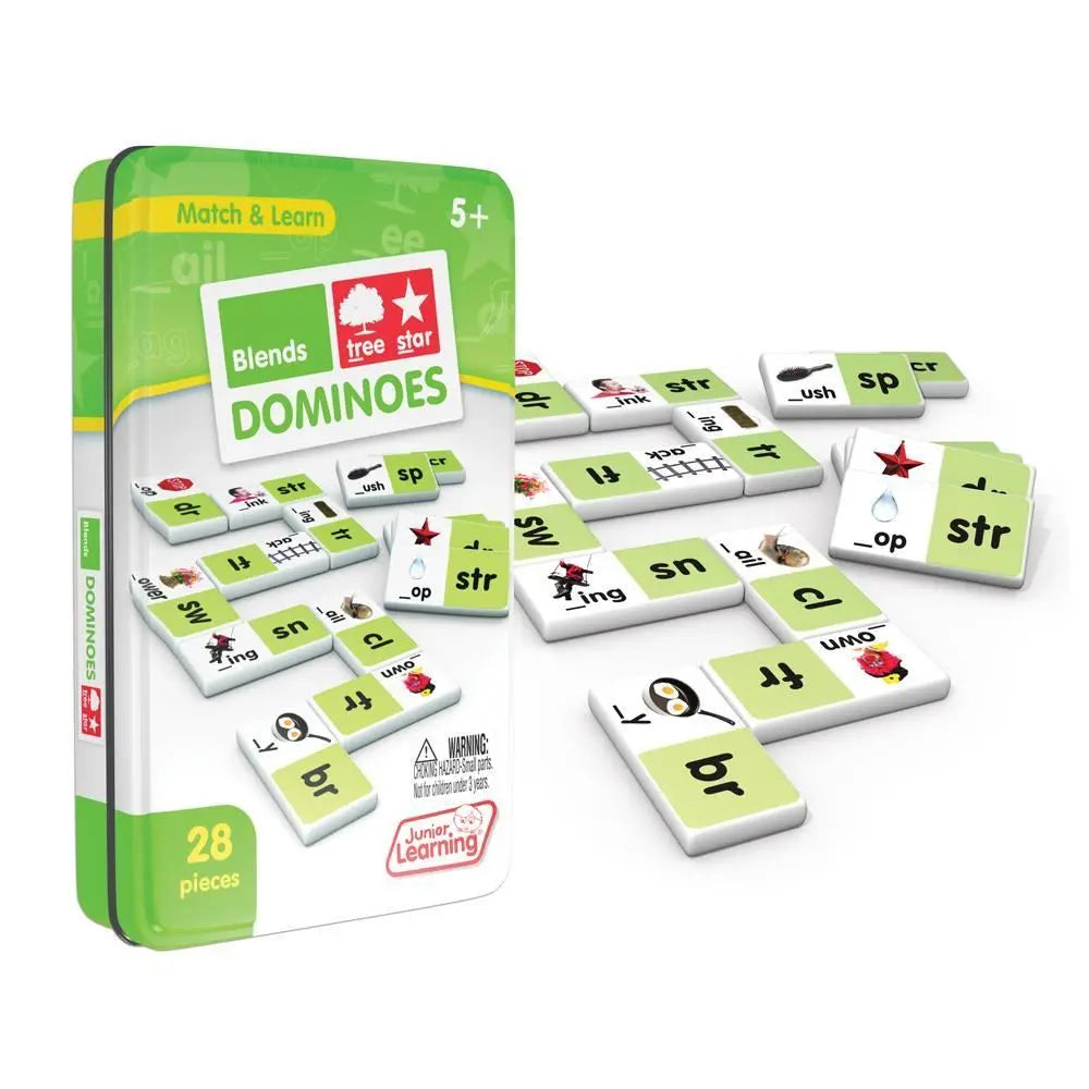 Blends Dominoes | The Dyslexia Shop