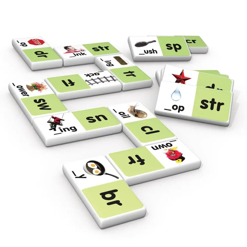 Blends Dominoes | The Dyslexia Shop