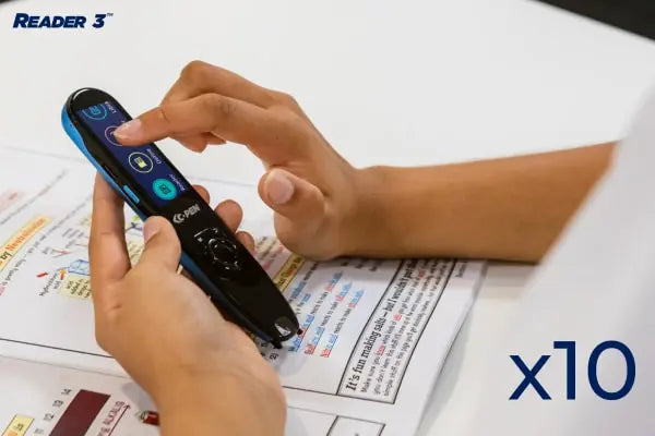 C-Pen Reader 3 Class Pack (10 pens) | The Dyslexia Shop