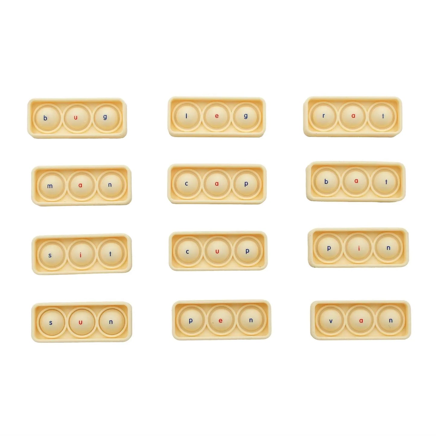 CVC Bubble Boards | The Dyslexia Shop