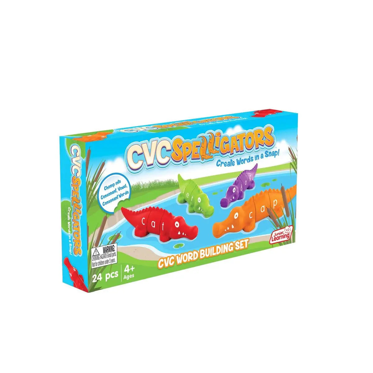 CVC Spelligators | The Dyslexia Shop