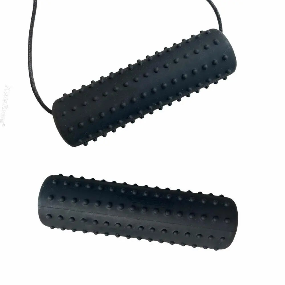 Cactus Chubes Multifunctional Sensory Chews Black | The Dyslexia Shop