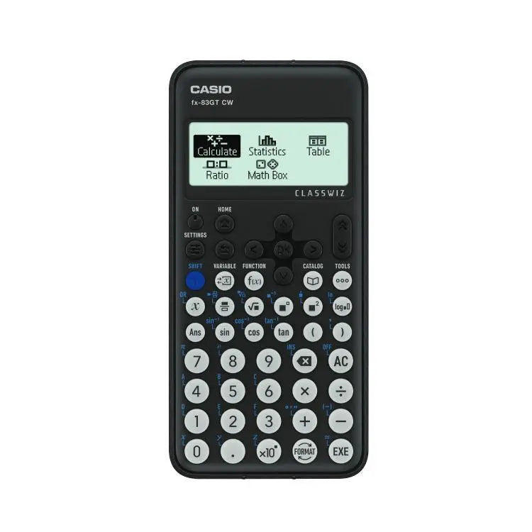 Casio FX-83GTCW Scientific Calculator Black | The Dyslexia Shop