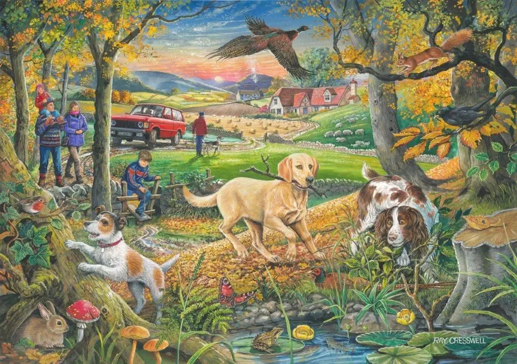 Catch Me If You Can BIG 500 Puzzle | The Dyslexia Shop